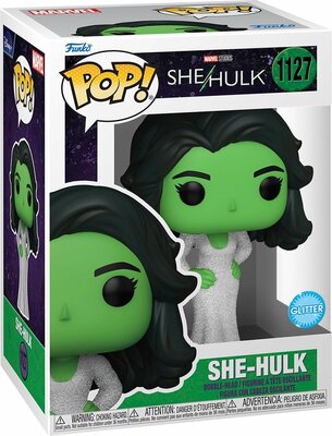 1127 Funko POP! Marvel Studios She-Hulk  She Hulk Glitter