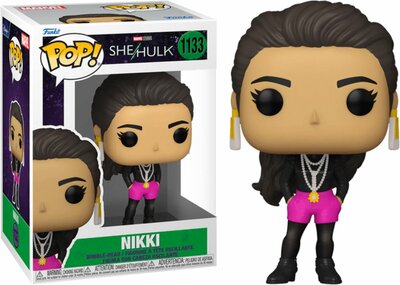 1133 Funko POP! Marvel She-Hulk Nikki