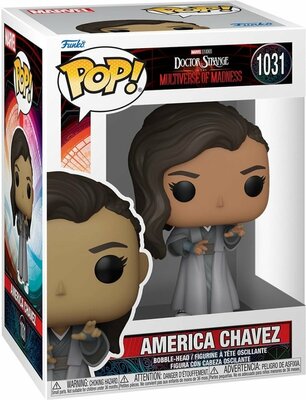 1031 Funko POP! Dr Strange In The Multiverse Of Madness  America Chavez 