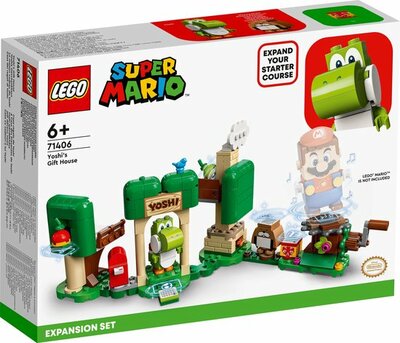 71406 LEGO Super Mario Uitbreidingsset: Yoshi’s cadeauhuisje