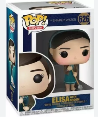 626 FUNKO Pop! The Shape Of Water Elisa With Broom