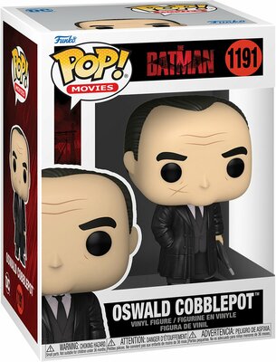 1191 Funko Pop! The Batman Oswald Cobblepot 