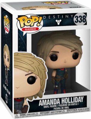 338 FUNKO POP! Destiny Amanda Holliday