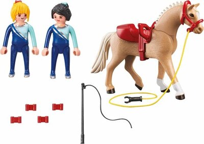 6933 PLAYMOBIL Country Voltigeteam met paard