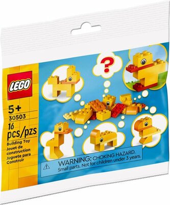 30503 LEGO Bouw zelf een dier (Polybag)