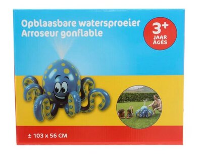 71948 Opblaasbare Watersproeier Octopus