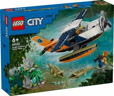 60425 LEGO City Jungleonderzoekers: watervliegtuig