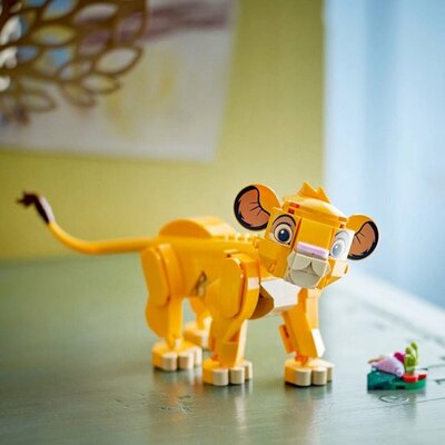 43243 LEGO Disney Simba de Leeuwenkoning als welp