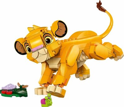 43243 LEGO Disney Simba de Leeuwenkoning als welp