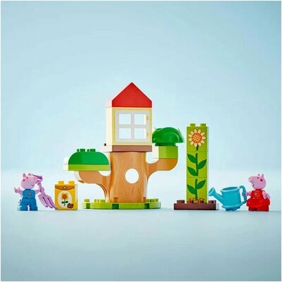 10431 LEGO DUPLO Peppa Big tuin en boomhut