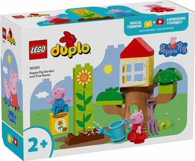 10431 LEGO DUPLO Peppa Big tuin en boomhut