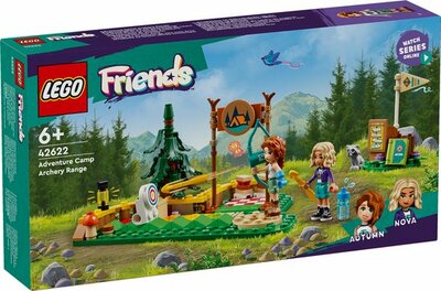 42622 LEGO Friends Avonturenkamp boogschietbaan