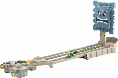 73224 Hot Wheels Mario Kart Nemesis Track Set Thwomp   