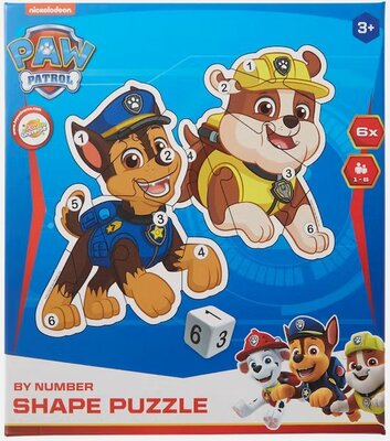 47429 Paw Patrol Chase Vorm Spelpuzzel