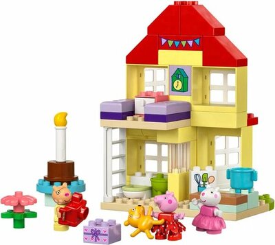 10433 LEGO DUPLO Peppa Big verjaardagshuis