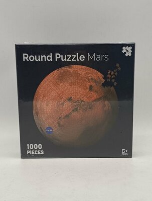 55780 Puzzel Round Planet Mars NASA 1000 stukjes