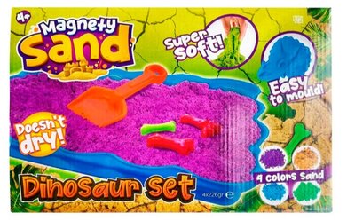 13433 Magnetysand Dinosaur Set