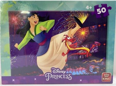 55985A King Puzzel Disney Princess Pocahontas 50 stukjes