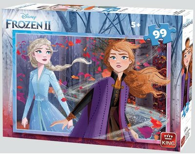 55819A King Puzzel Disney FrozenII  99 stukjes