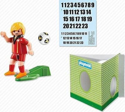 6897 Playmobil Voetbalspeler België  