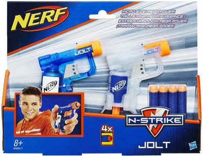 41840 HASBRO Nerf N-Strike Jolt 2-pack