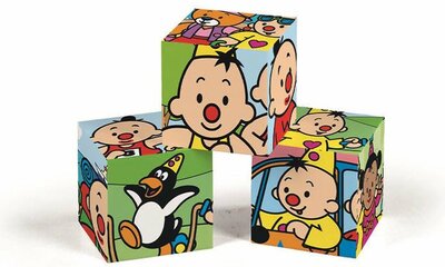 62145 Bumba Clementoni Puzzel 6 Stuks Cubi 