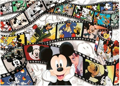 19493 Jumbo Puzzel Disney Classic Collection Mickey Mouse 90th Anniversary 1000 stukjes