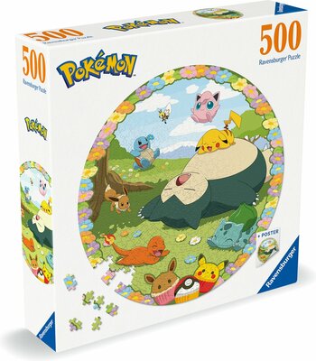 11316 Ravensburger Pokémon Puzzel Round 500 stukjes