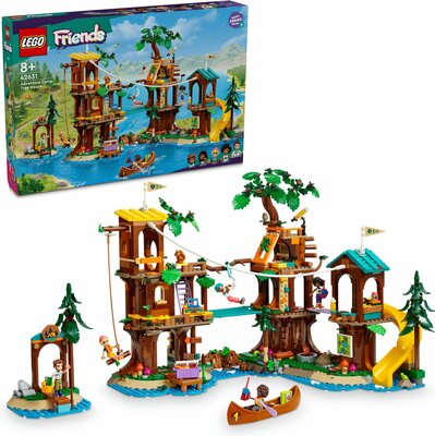 42631 LEGO Friends Avonturenkamp boomhut