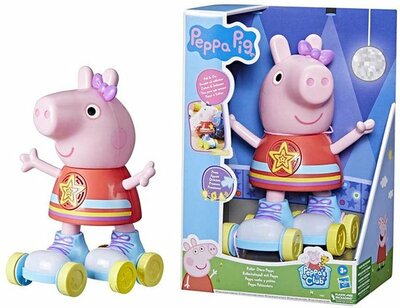 33221 Peppa Pig Disco Roller Skates met licht en geluid 