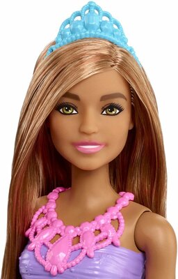 55760 Barbie Dreamtopia Blauwe Rok