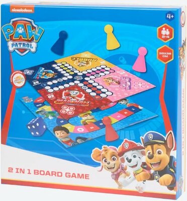 70953 Paw Patrol 2-in-1 Bordspel