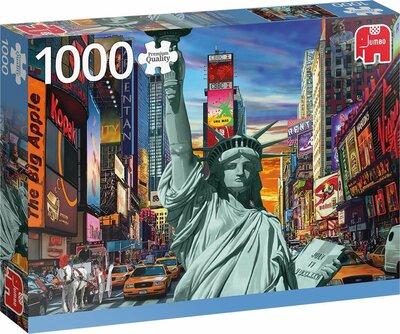 18861 Jumbo Puzzel New York City 1000 stukjes