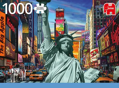 18861 Jumbo Puzzel New York City 1000 stukjes