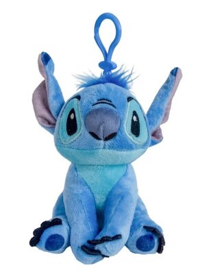 16398 Disney Stitch Pluchen Sleutelhanger