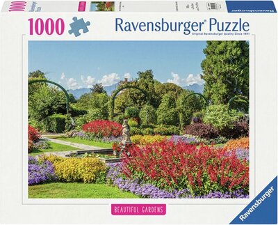 08521 Ravensburger Puzzel Park of Villa Pallavicino, Stresa, Italy 1000 stukjes