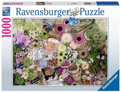 06206 Ravensburger Puzzel For the Love of Flowers 1000 stukjes