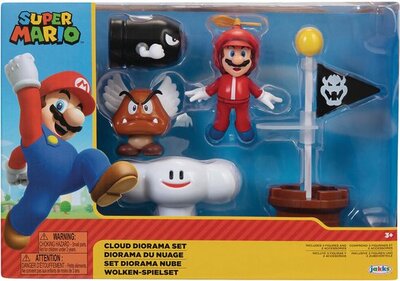 01990 Super Mario Cloud World Diorama Set