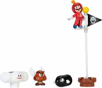 01990 Super Mario Cloud World Diorama Set