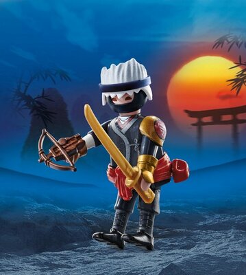 70814 PLAYMOBIL Playmo-friends Ninja