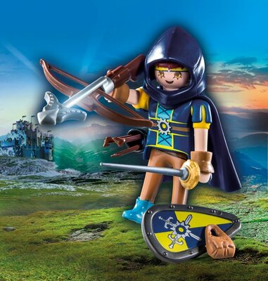 71303 PLAYMOBIL Novelmore Gwynn met gevechtsuitrusting