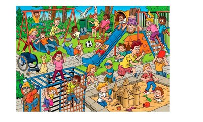 26408 Goliath Puzzel That's Life Junior 2 Speeltuin 240 stukjes