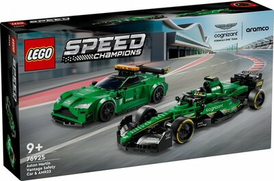 76925 LEGO Speed Champions Aston Martin safety car en AMR23