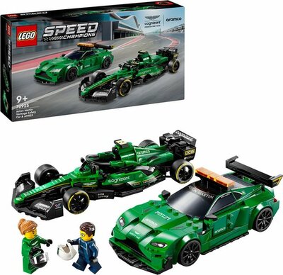 76925 LEGO Speed Champions Aston Martin safety car en AMR23