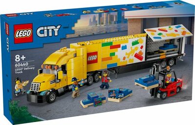 60440 LEGO City gele vrachtwagen