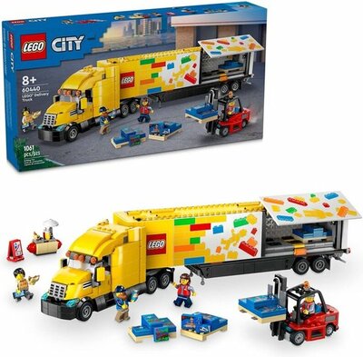 60440 LEGO City gele vrachtwagen