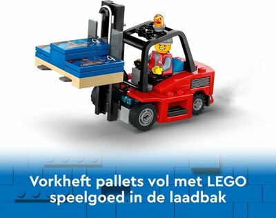 60440 LEGO City gele vrachtwagen