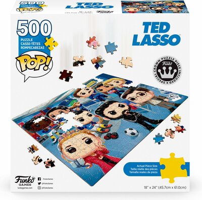 05202 Funko Pop! Puzzel Ted Lasso 500 stukjes