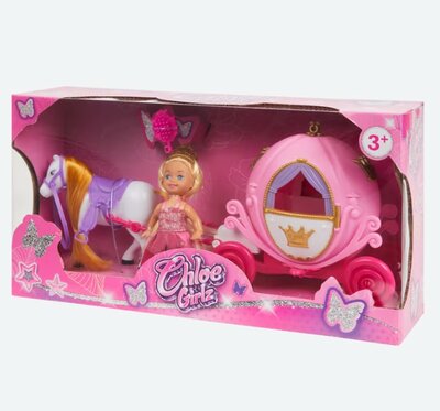 99198 Chloe Girlz Speelgoedset met Koets