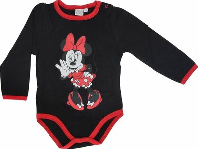 91087 Disney Minnie Mouse Romper 2-Pack Maat 62-68